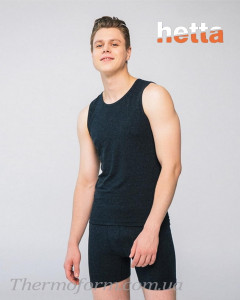 hetta термомайка с шерстью мужская